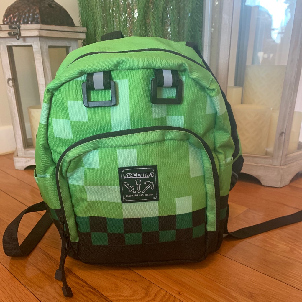 Minecraft Extra Small Backpack